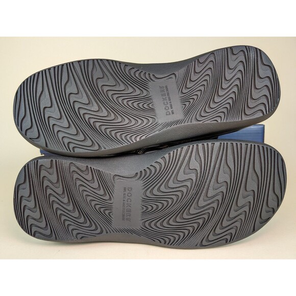 Dockers Sandals Mens 8 M Searose Fisherman Closed Toe Brown Casual Shoes NEW - Picture 8 of 11